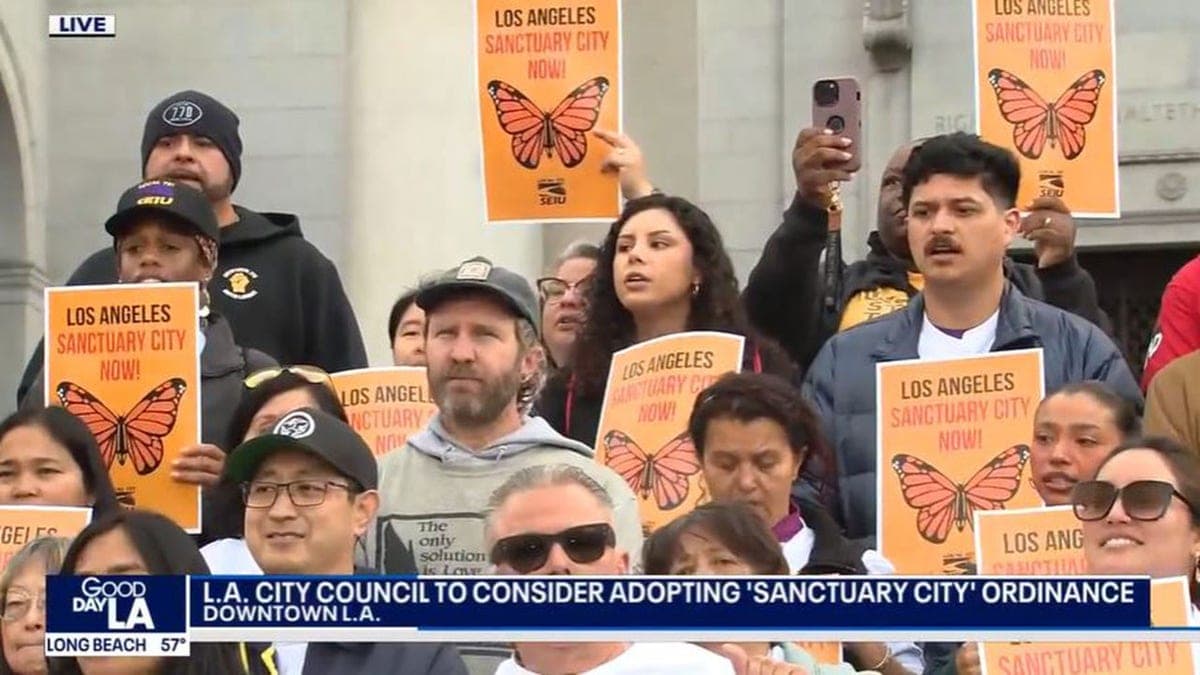 Fact Check: Los Angeles declared a sanctuary city in 2024, banning collaboration with ICE.
