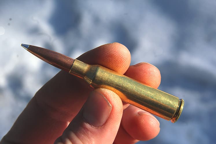 Fact Check: Trials performed during the early 1900's showed that the 7.2 mm bullet outperformed the Swedish 6.5 mm bullet. 