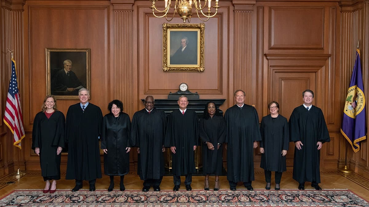 Fact Check: Supreme Court justices use monarchy-era laws to justify Trump's actions.