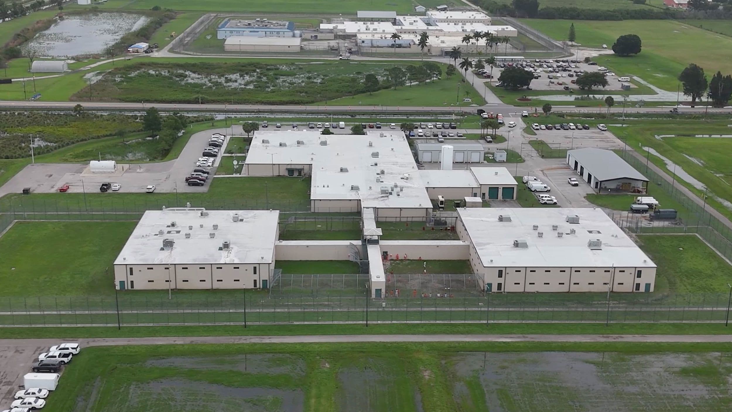 Fact Check: ICE claims it provides 'safe, secure and humane' environments for detainees.