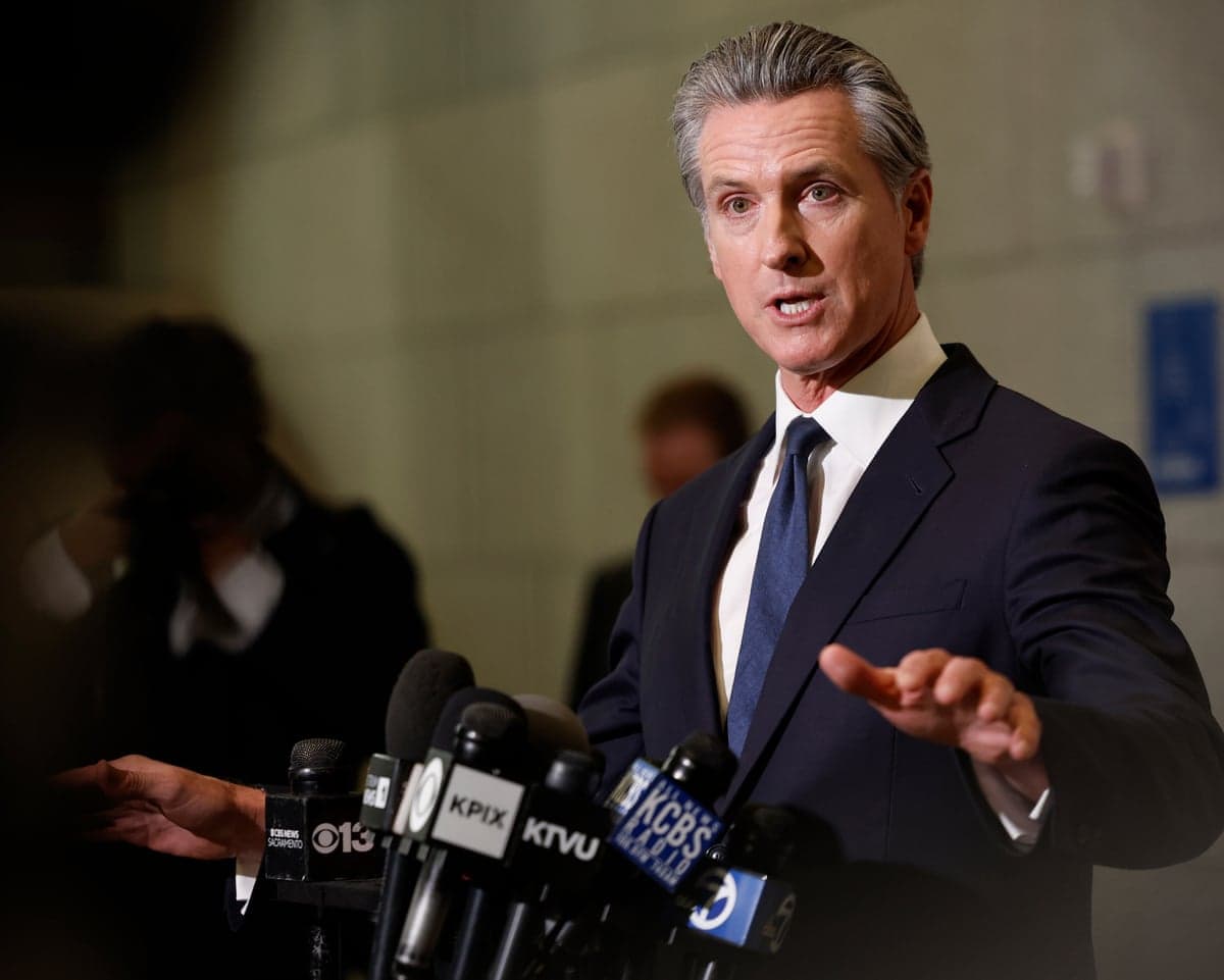 Fact Check: Newsom's feud with Trump escalates as he sues Fox News over misleading claims.