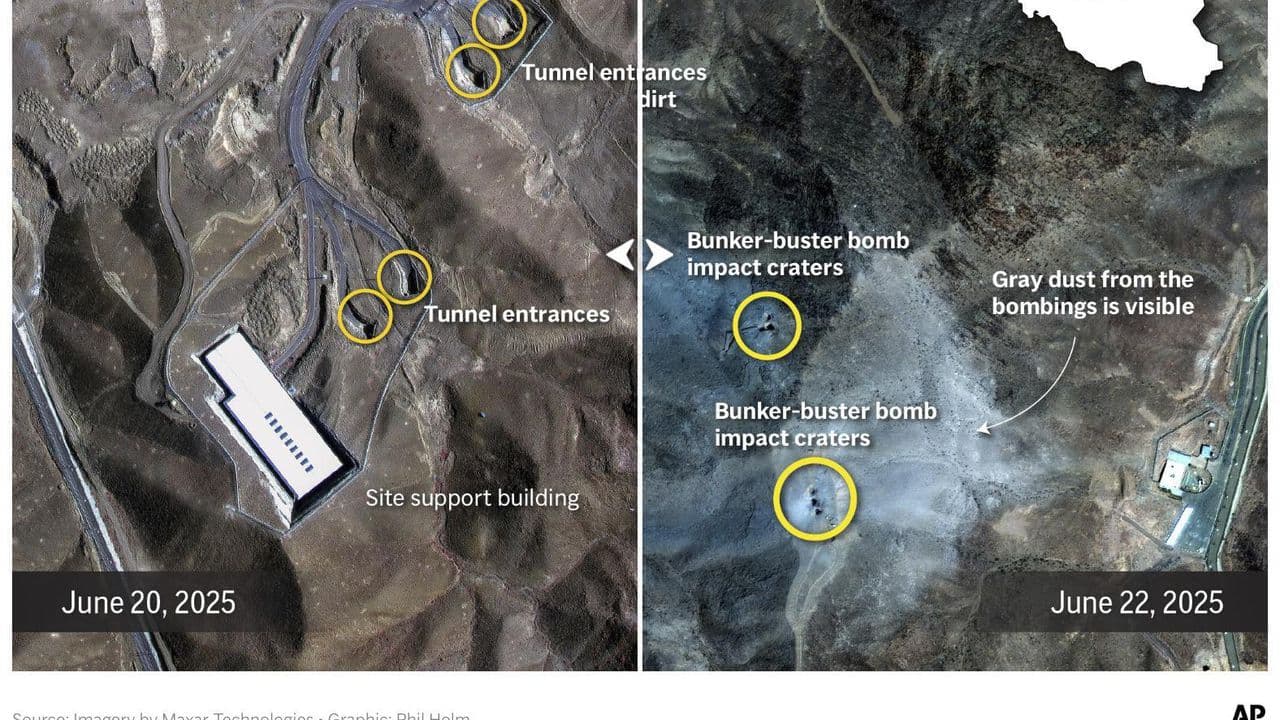 Fact Check: DIA's assessment labeled as 'preliminary, low confidence assessment' of strike impact.