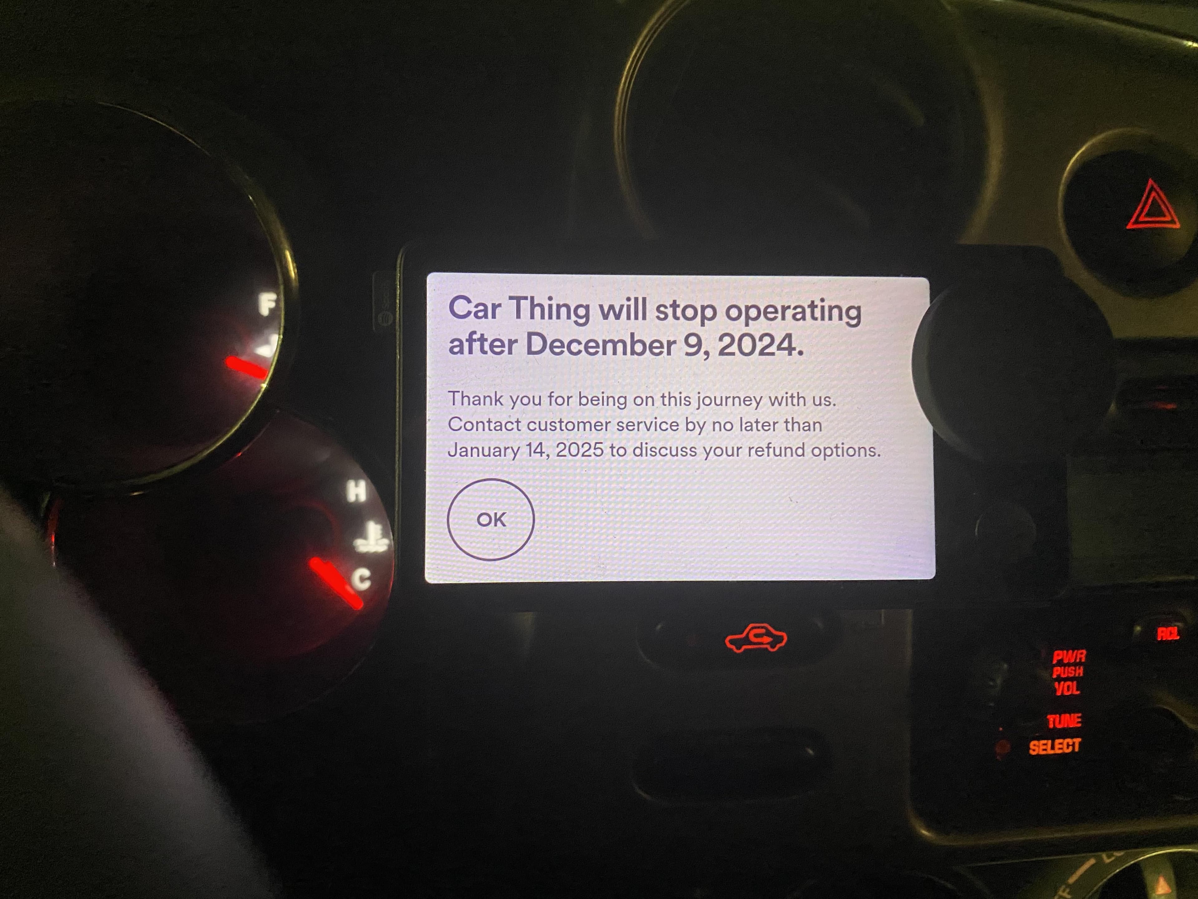 Fact Check: Eliminating physical controls risks bricking entire vehicles.