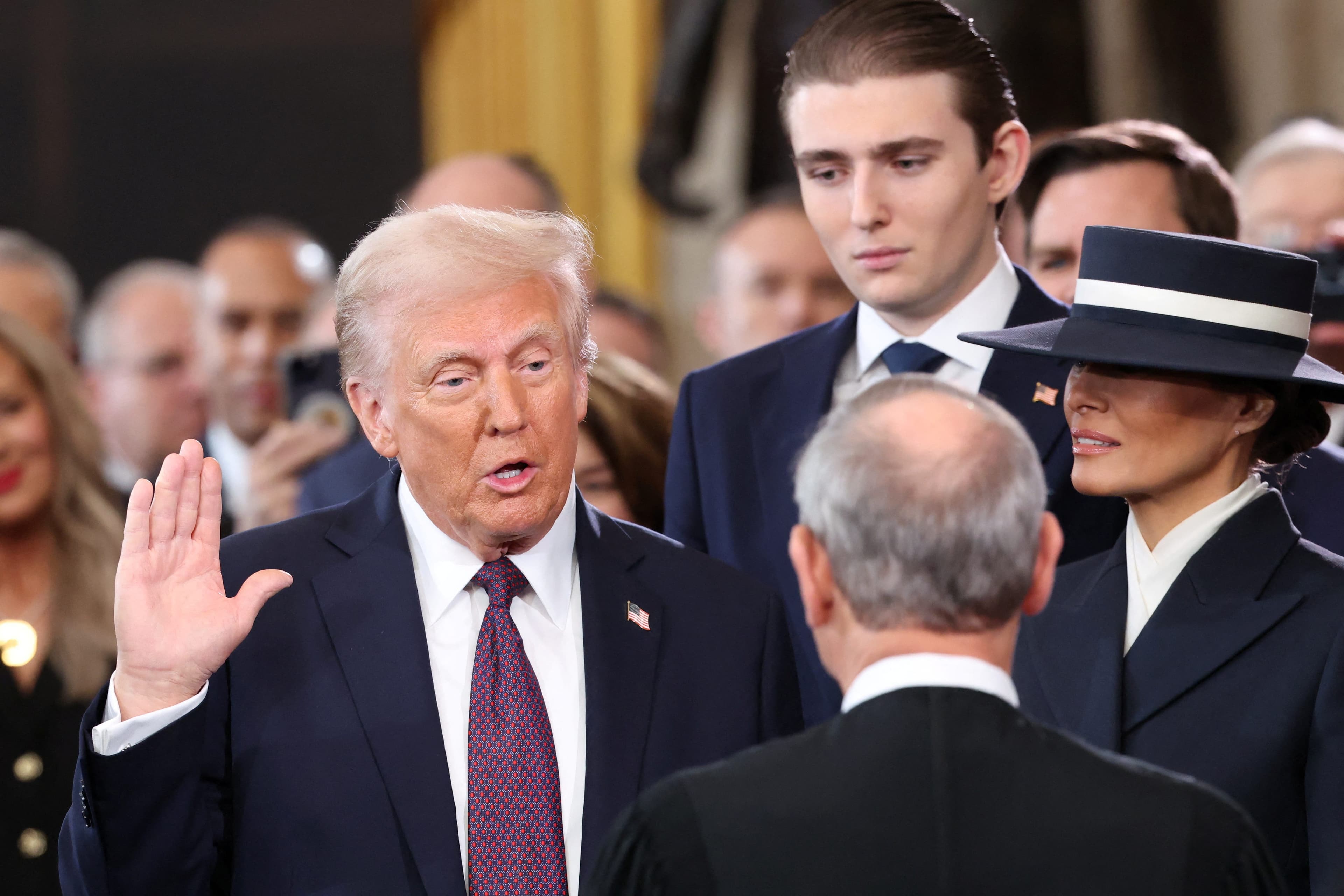 Fact Check: Gardner's family feels foolish for voting for Trump after his husband's arrest.