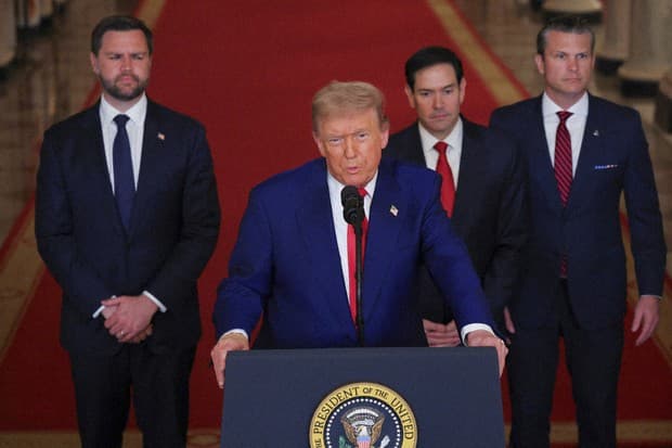 Fact Check: Trump warns military force will be used to prevent Iran from enriching uranium.