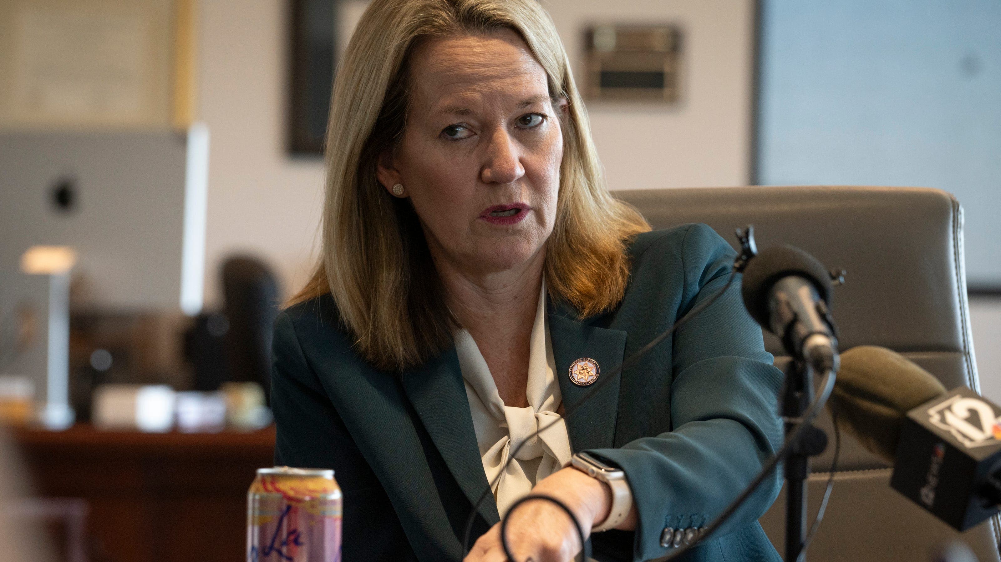 Fact Check: Kris Mayes vows to continue fighting against Trump's unconstitutional order.