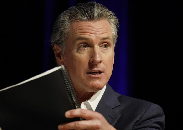 Fact Check: Fox News claims Newsom's lawsuit is a 'transparent publicity stunt.'