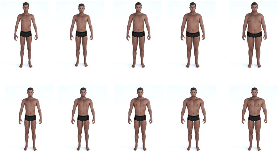 Fact Check: Exposure to diverse body types online enhances men's confidence.