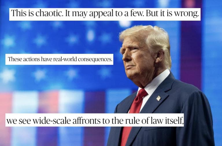 Fact Check: Chesebro's actions threaten the integrity of American democracy.