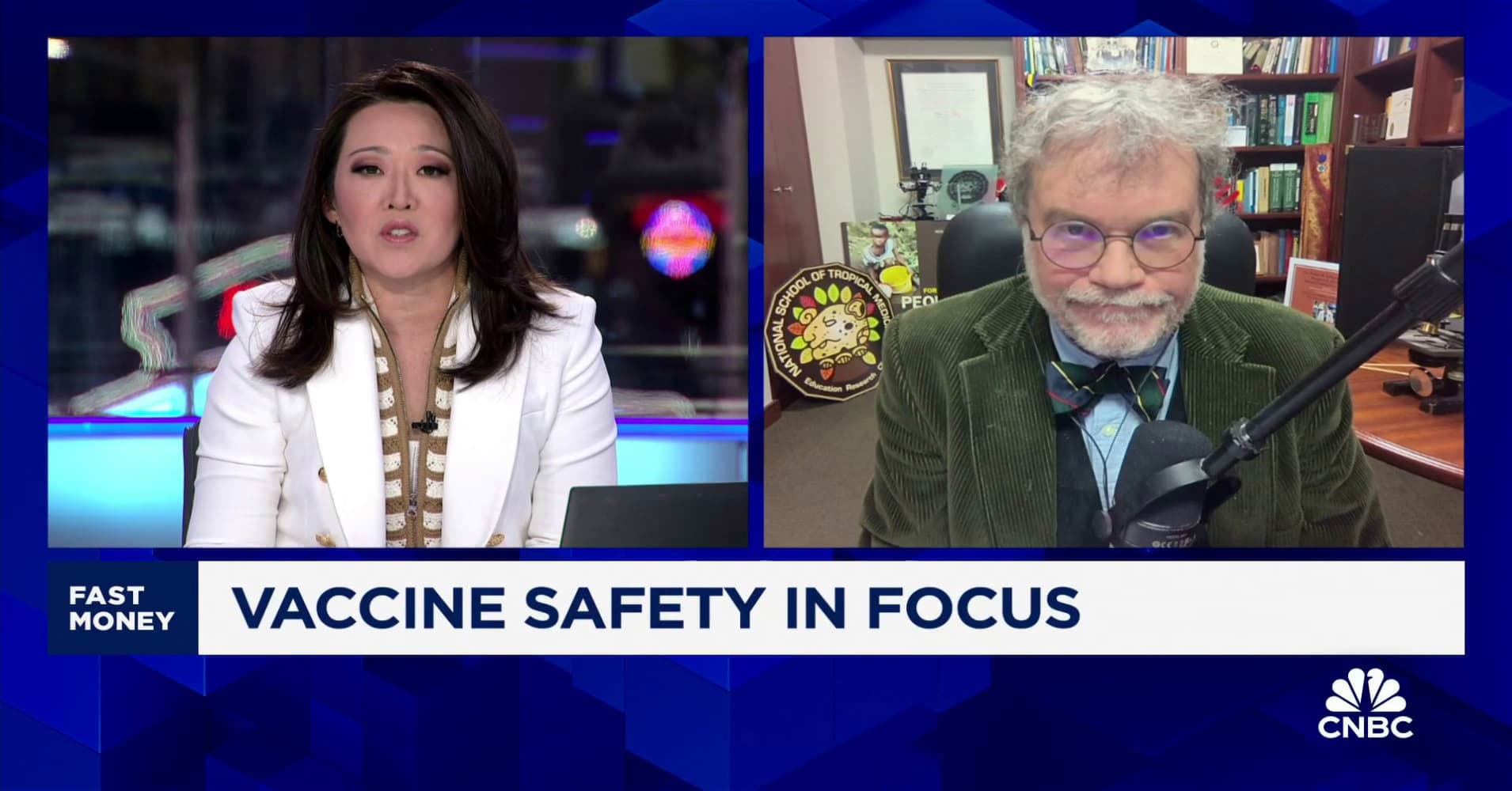 Fact Check: Senator calls anti-vaccine activist 'extremist' after CDC hiring!