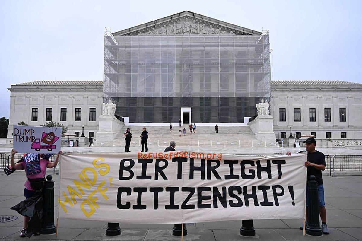 Fact Check: Supreme Court limits injunctions, making citizenship rights harder to defend.