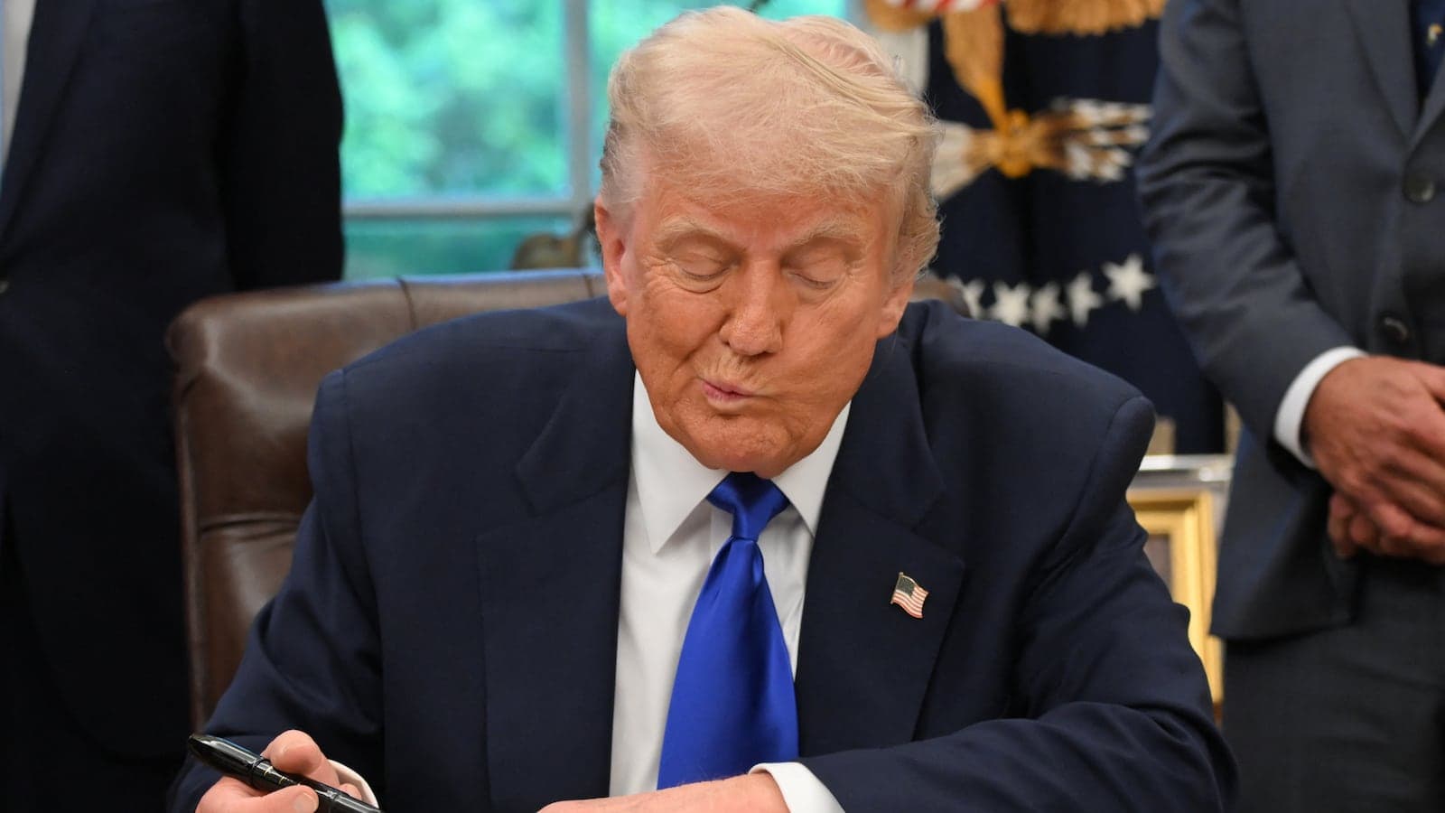Fact Check: Eight law firms pledged over $100 million in pro bono work to avoid Trump's wrath.