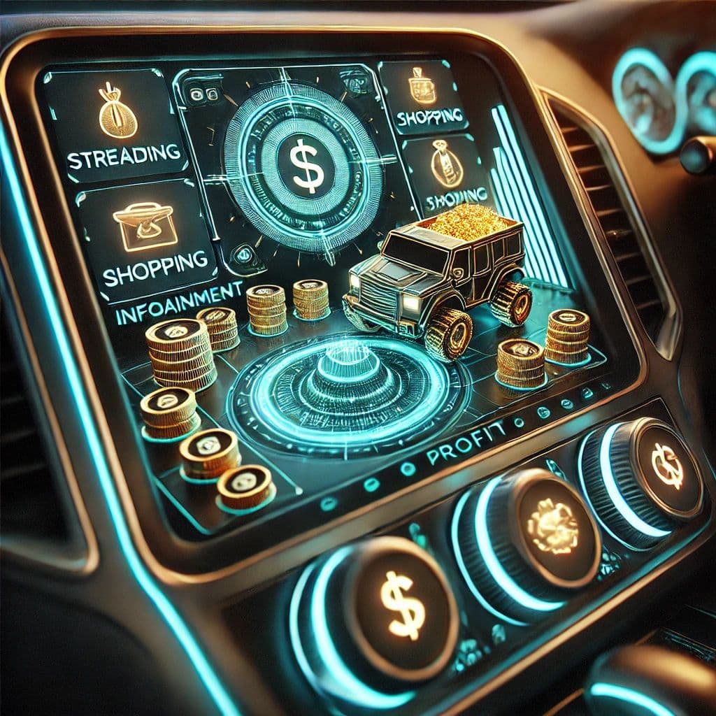 Fact Check: Automakers use infotainment to create new revenue streams.