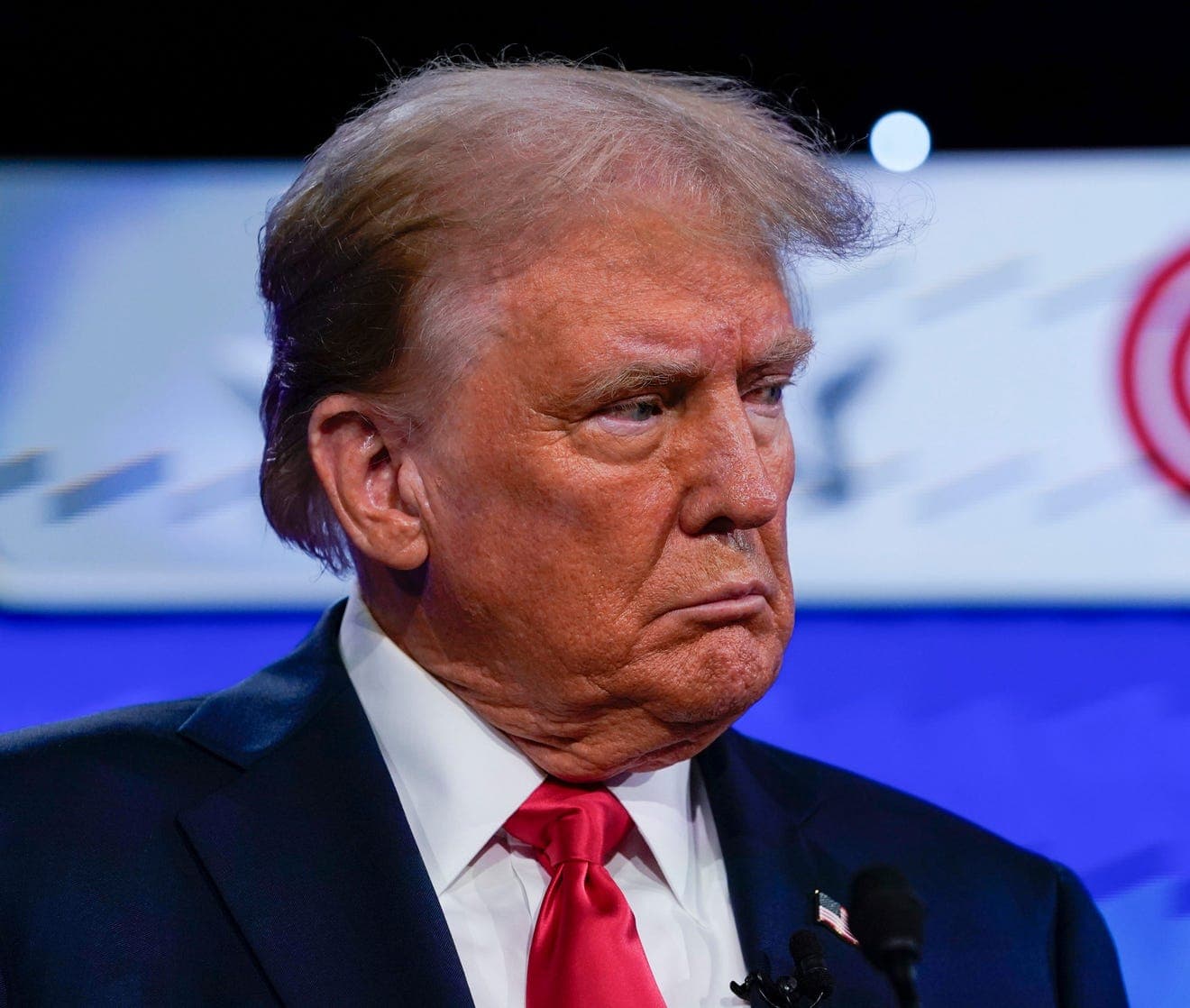 Fact Check: Karimi could be killed in Iran for supporting America and Trump.
