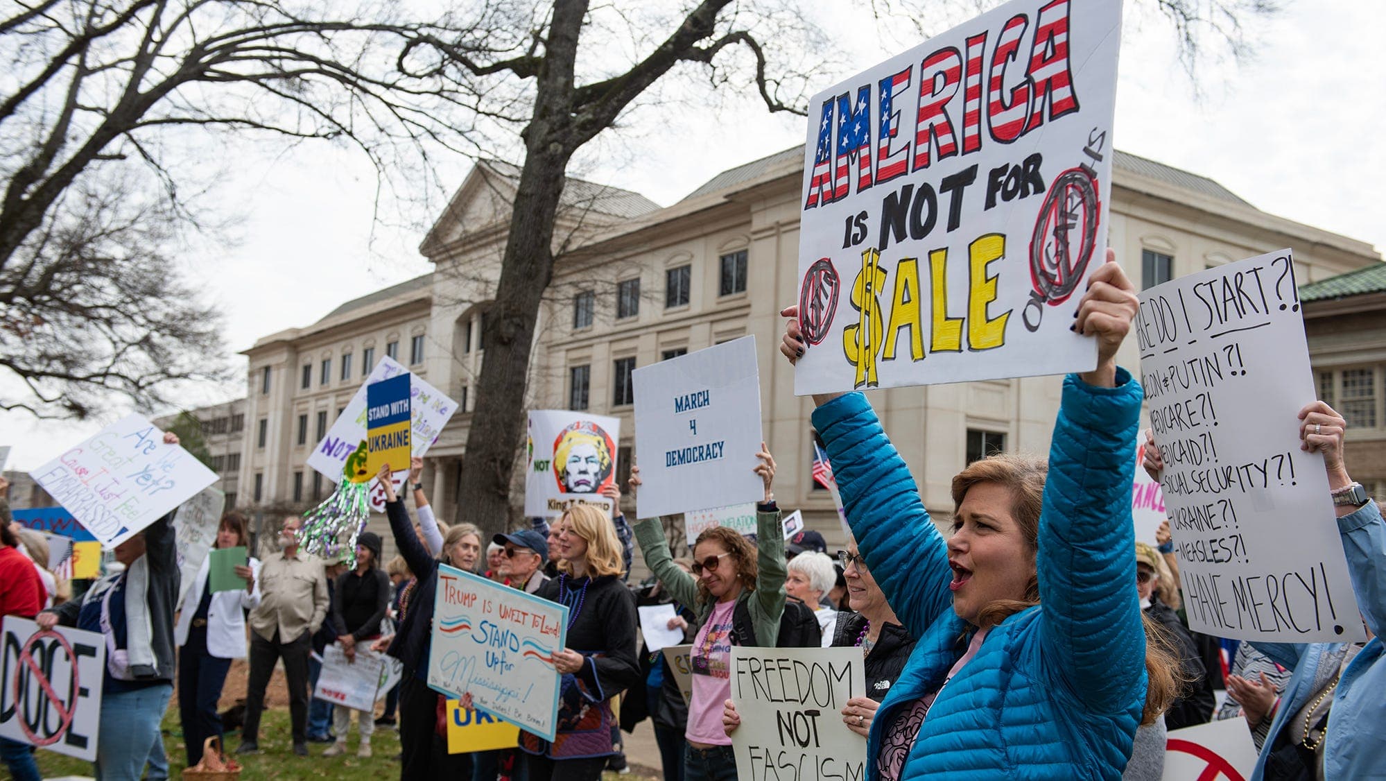 Fact Check: Thousands rallied against Trump in 'Hands Off' protests.