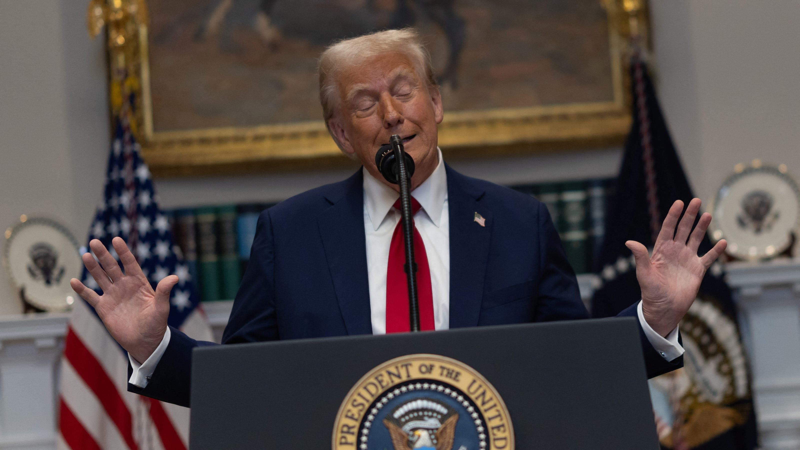 Fact Check: Trump claims birthright citizenship misused by 'hundreds of thousands' entering the U.S.