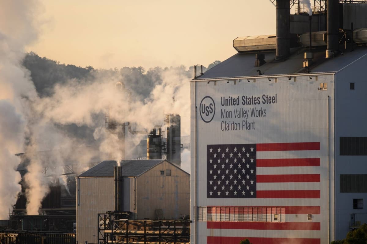 Fact Check: Trump controls golden share in $15 billion U.S. Steel buyout.