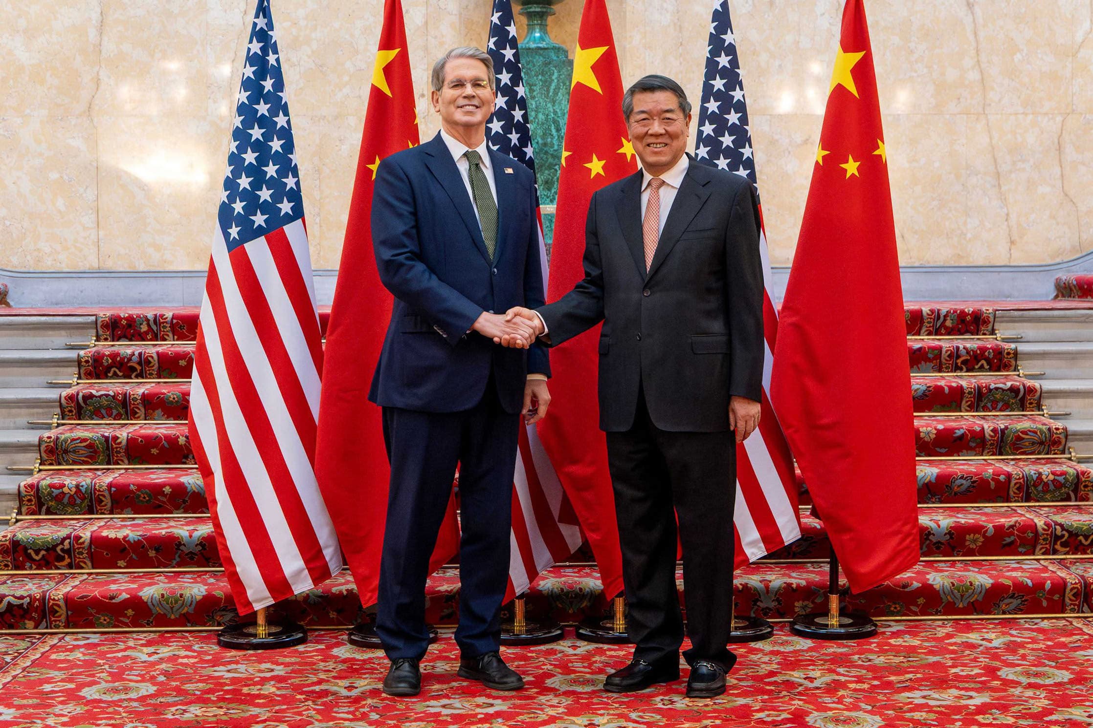 Fact Check: Trade negotiations in London stabilized fraught U.S.-China relationship.