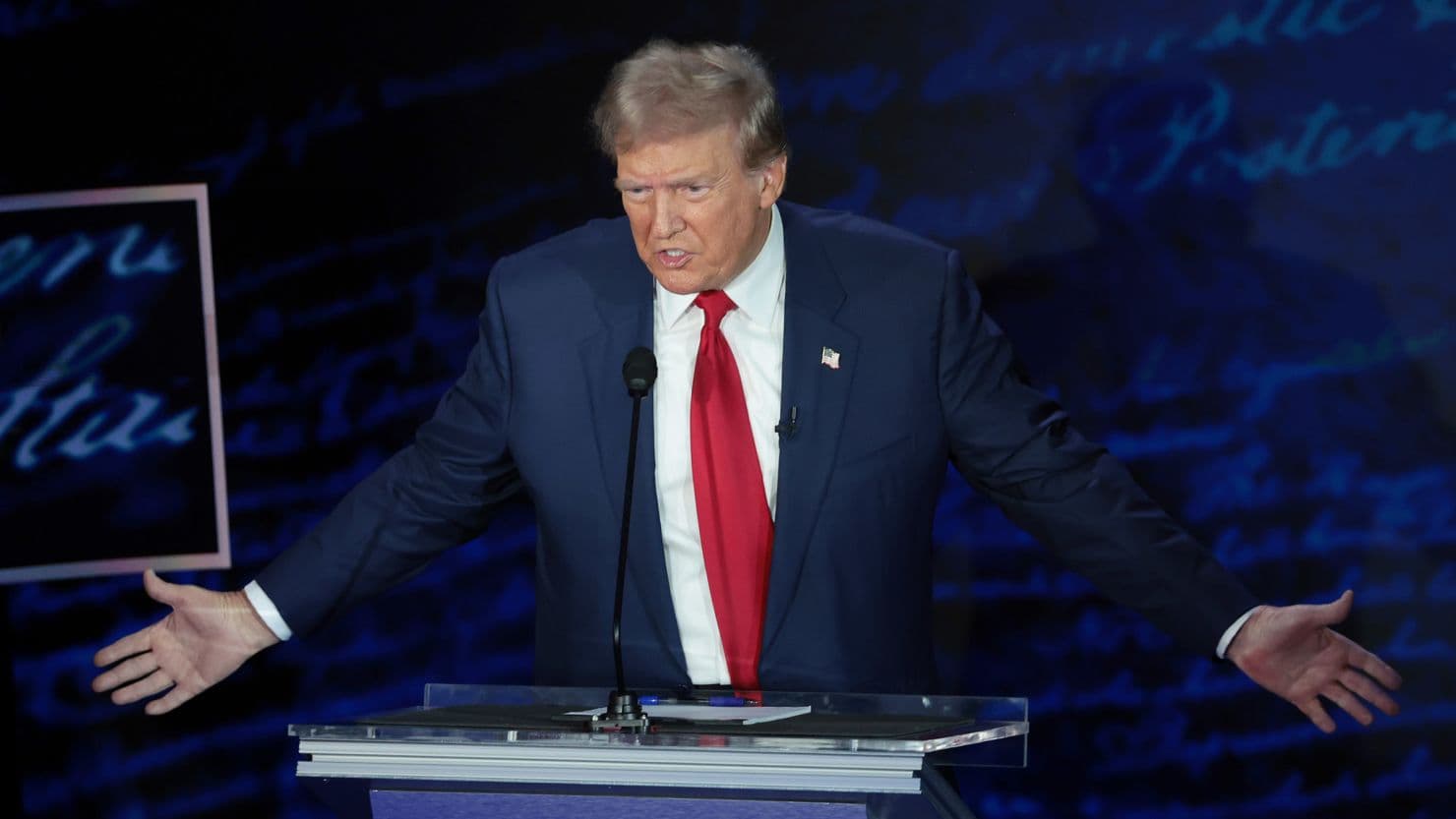 Fact Check: Trump falsely claimed he won Michigan three times in a row.