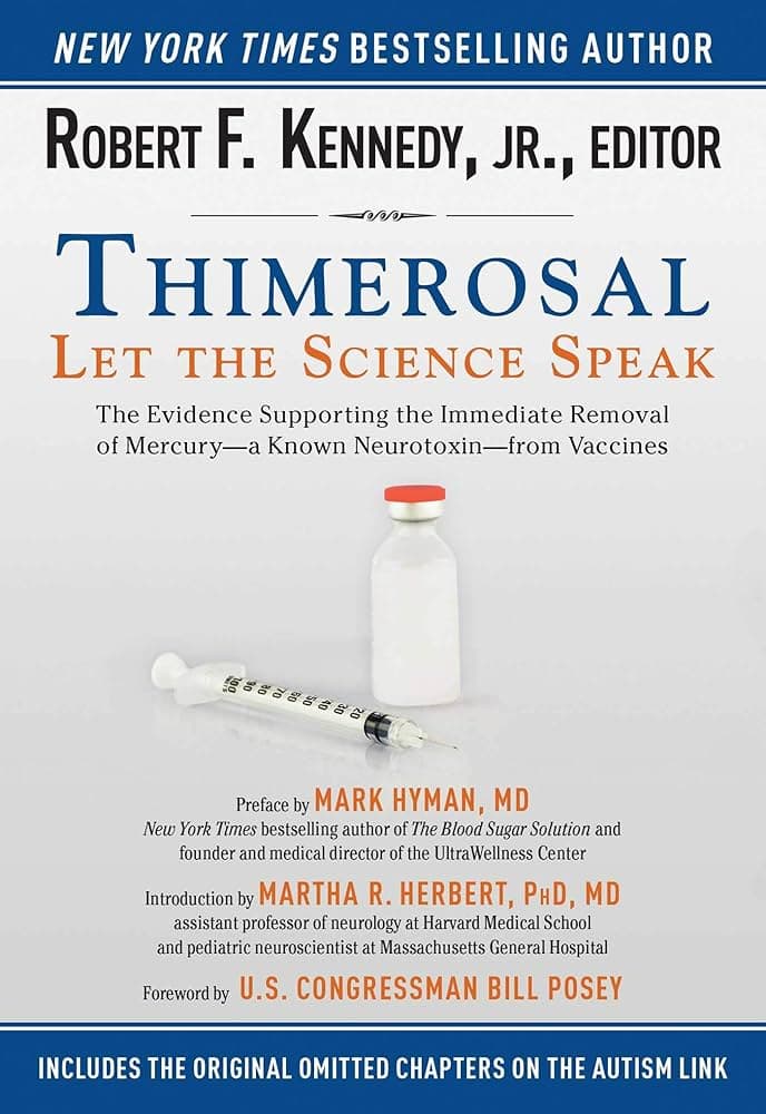 Fact Check: Thimerosal's safety has been supported by extensive data over the last 25 years.