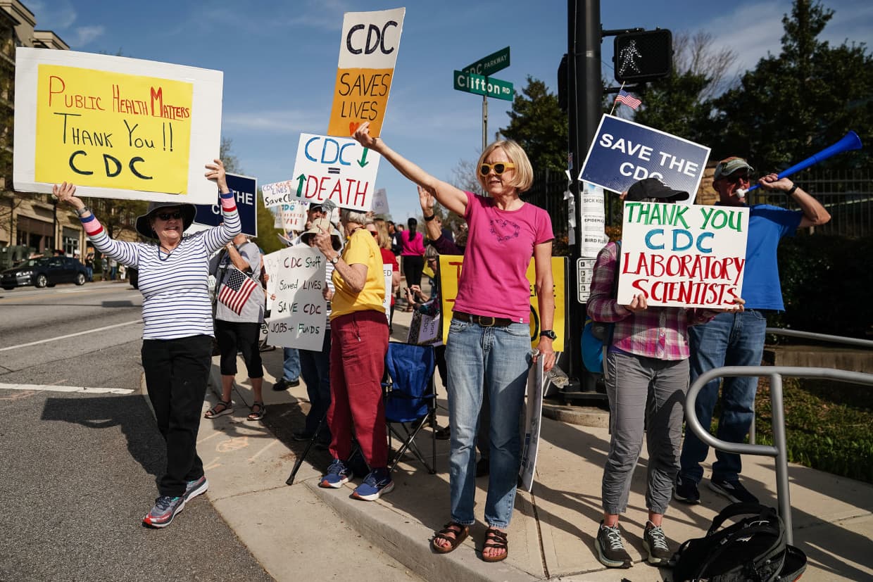 Fact Check: Anti-vaccine activist's misleading presentation influenced CDC panel's vote.