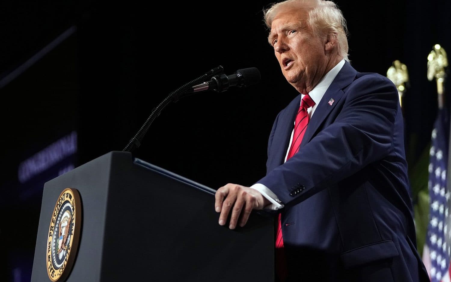 Fact Check: Trump froze $200,000 in federal grants for struggling farmers.