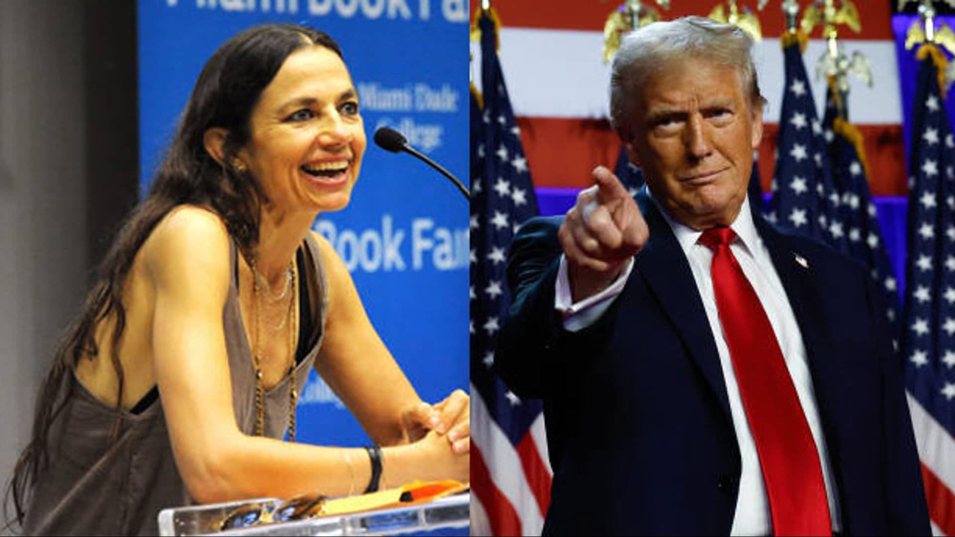 Fact Check: Justine Bateman regrets supporting Trump after wilderness sale proposal.