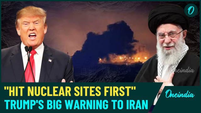 Fact Check: Trump's incoherent statements about Iran's nuclear sites left reporters baffled.