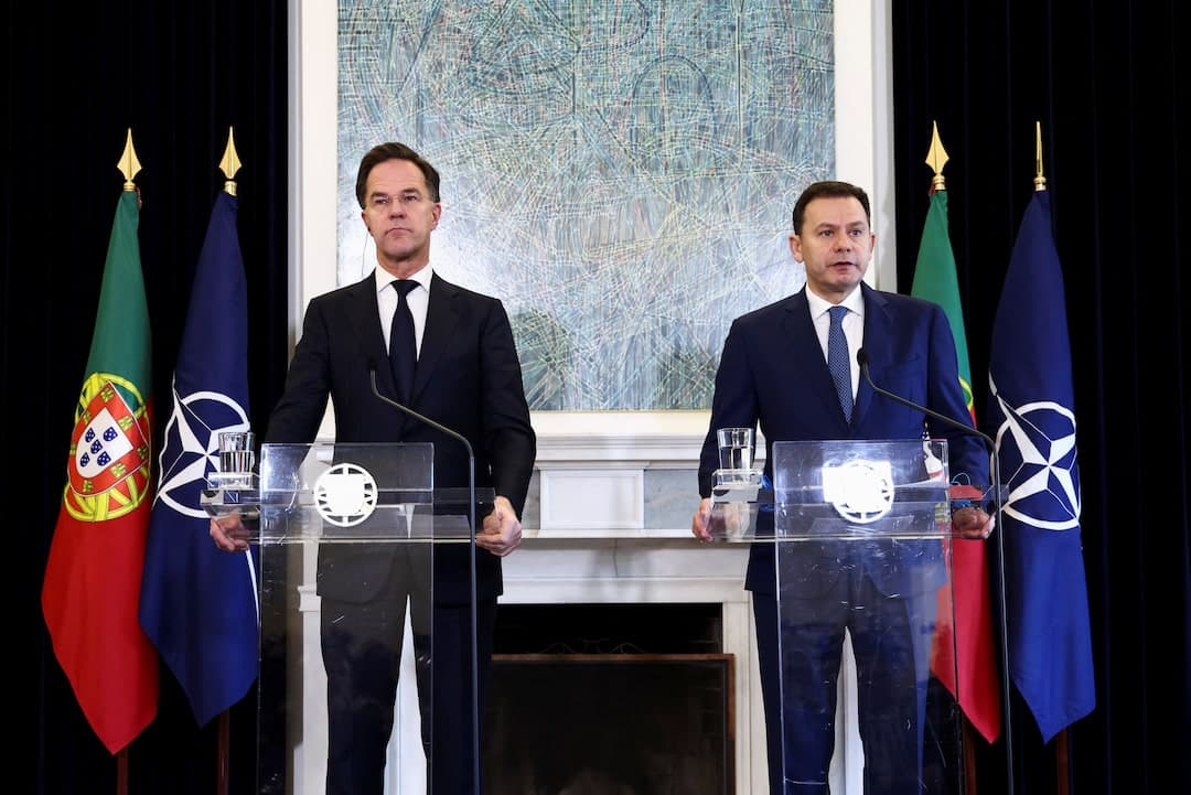 Fact Check: Rutte claims NATO spending will reach 2% GDP by 2030.