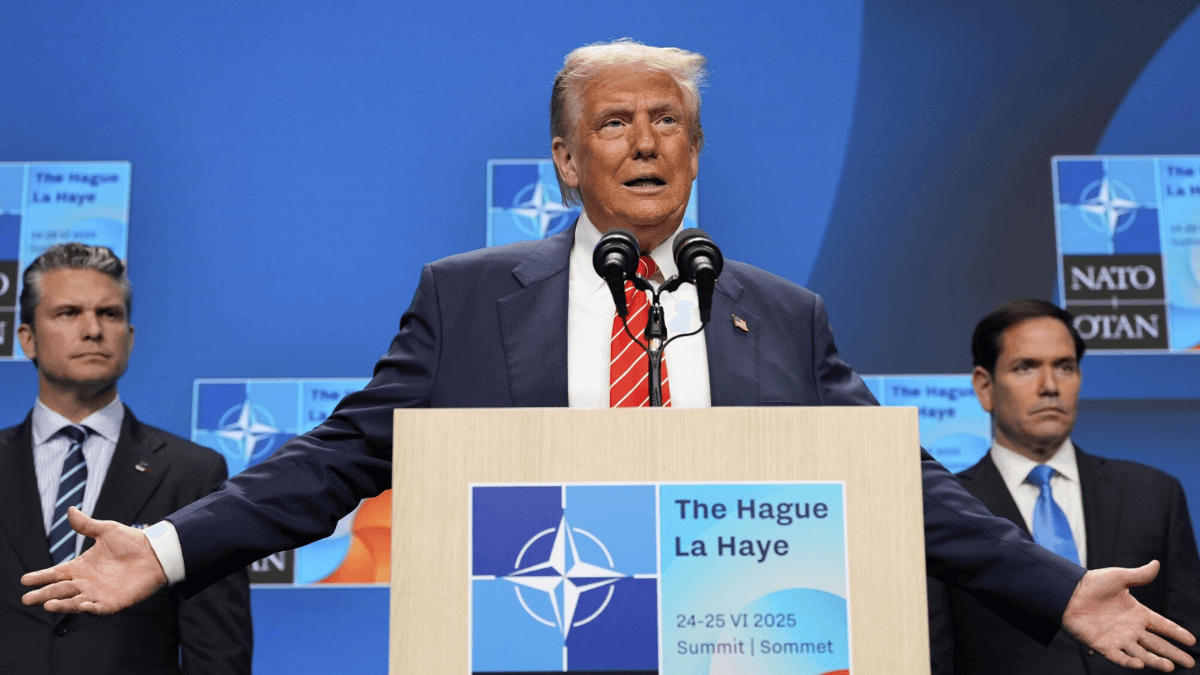 Fact Check: Trump criticized Spain for refusing to pay NATO dues.