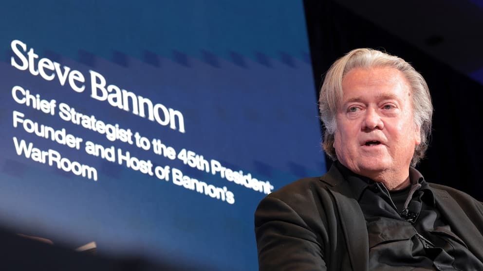 Fact Check: Steve Bannon questions Trump's decision on Iran, signaling MAGA rift.