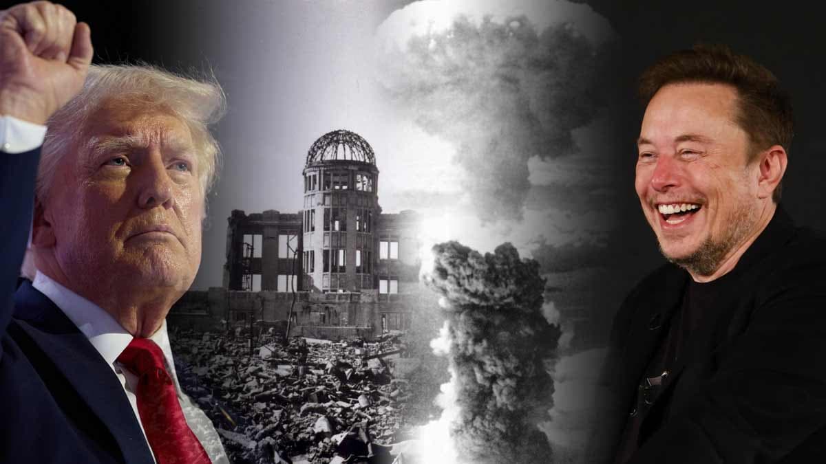 Fact Check: Trump compared U.S. strikes to Hiroshima and Nagasaki.