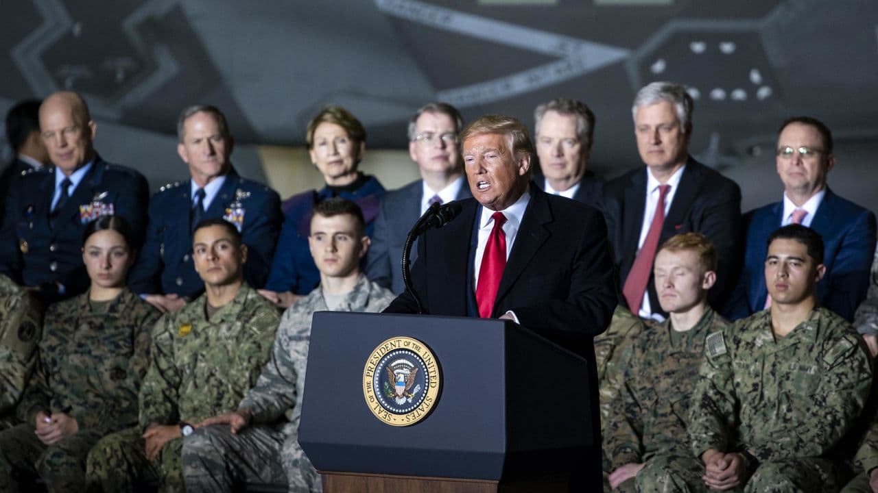 Fact Check: Pentagon officials scrambled to control damage after Trump's exaggerated claims.