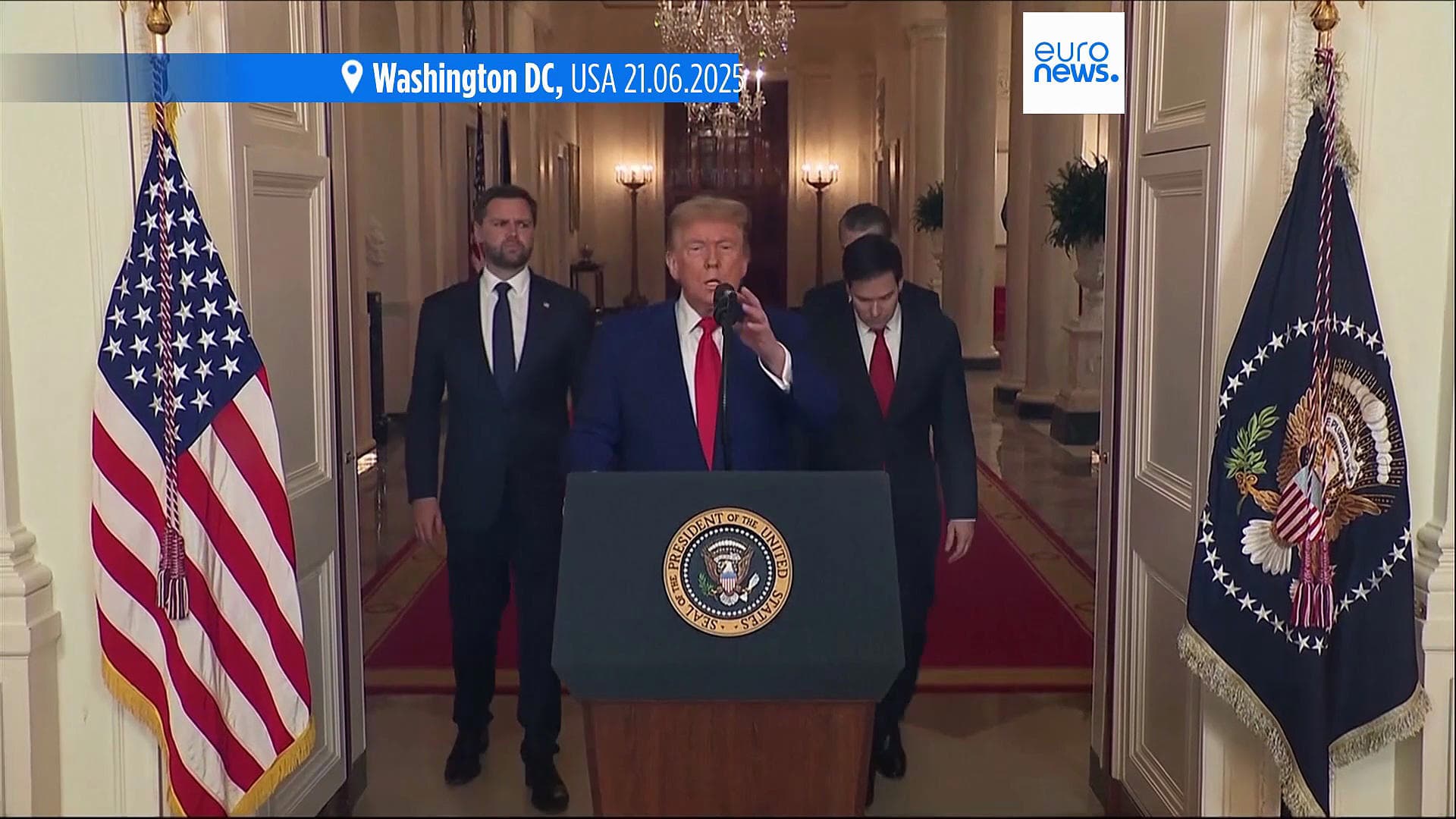 Fact Check: Trump accuses both Iran and Israel of violating the ceasefire.