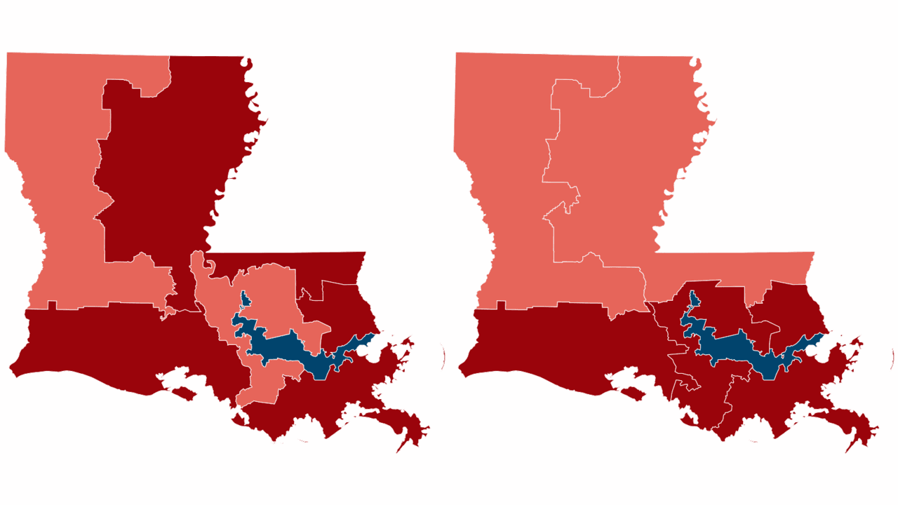 Fact Check: Louisiana's voting map faces challenge from 'non-Black' voters claiming racial gerrymandering.