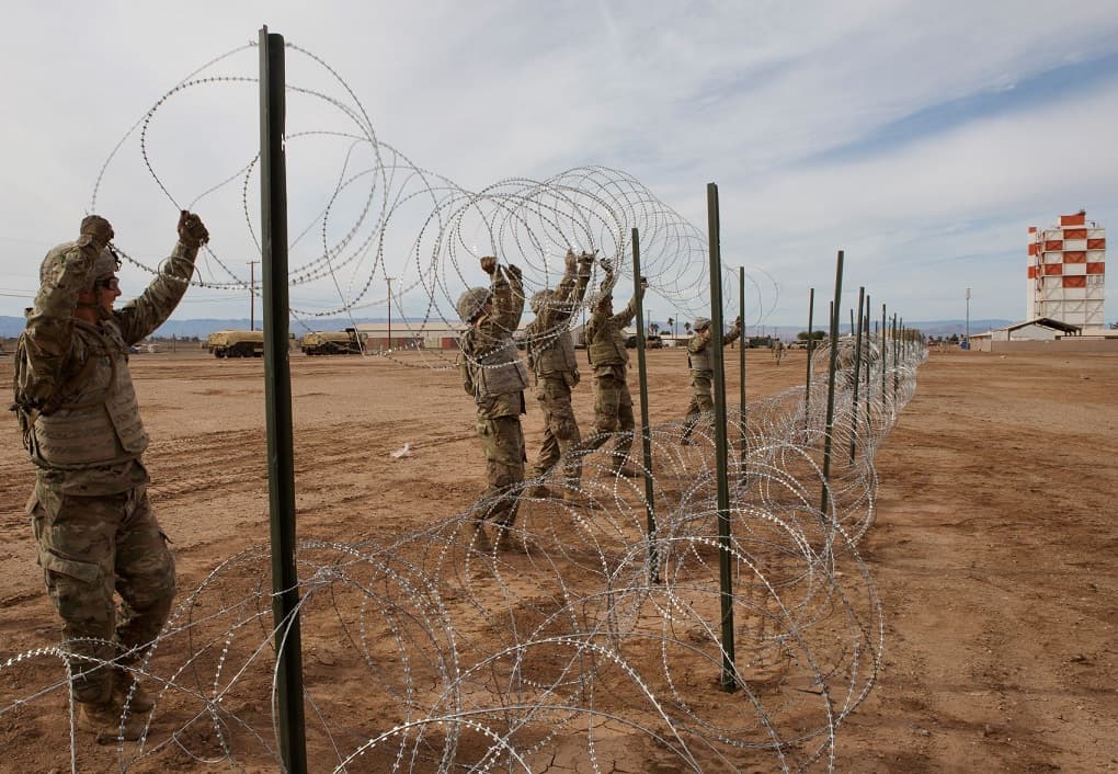 Fact Check: Dozens of Marines now patrol California border, marking unprecedented military escalation.