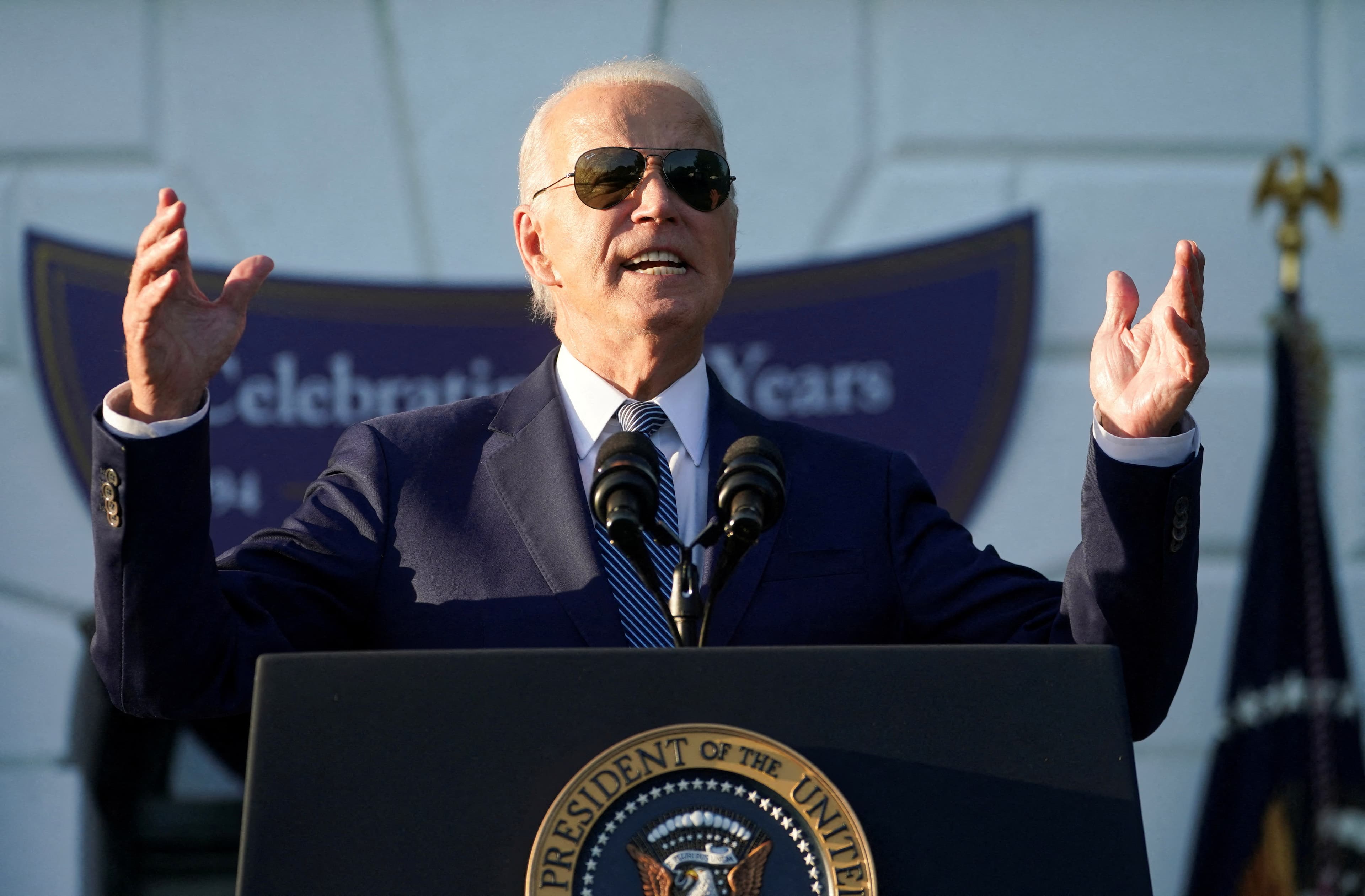 Fact Check: Biden criticized Trump for attacking the Haitian American community.