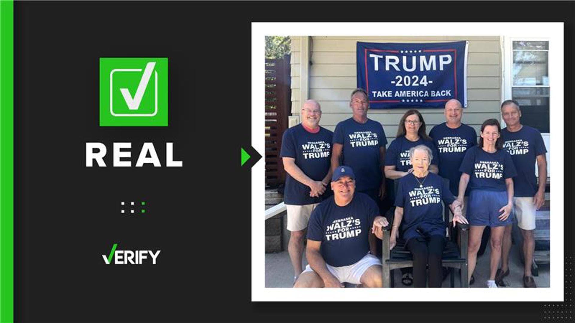 Fact Check: Morgan Karimi's family feels like fools for voting for Trump.