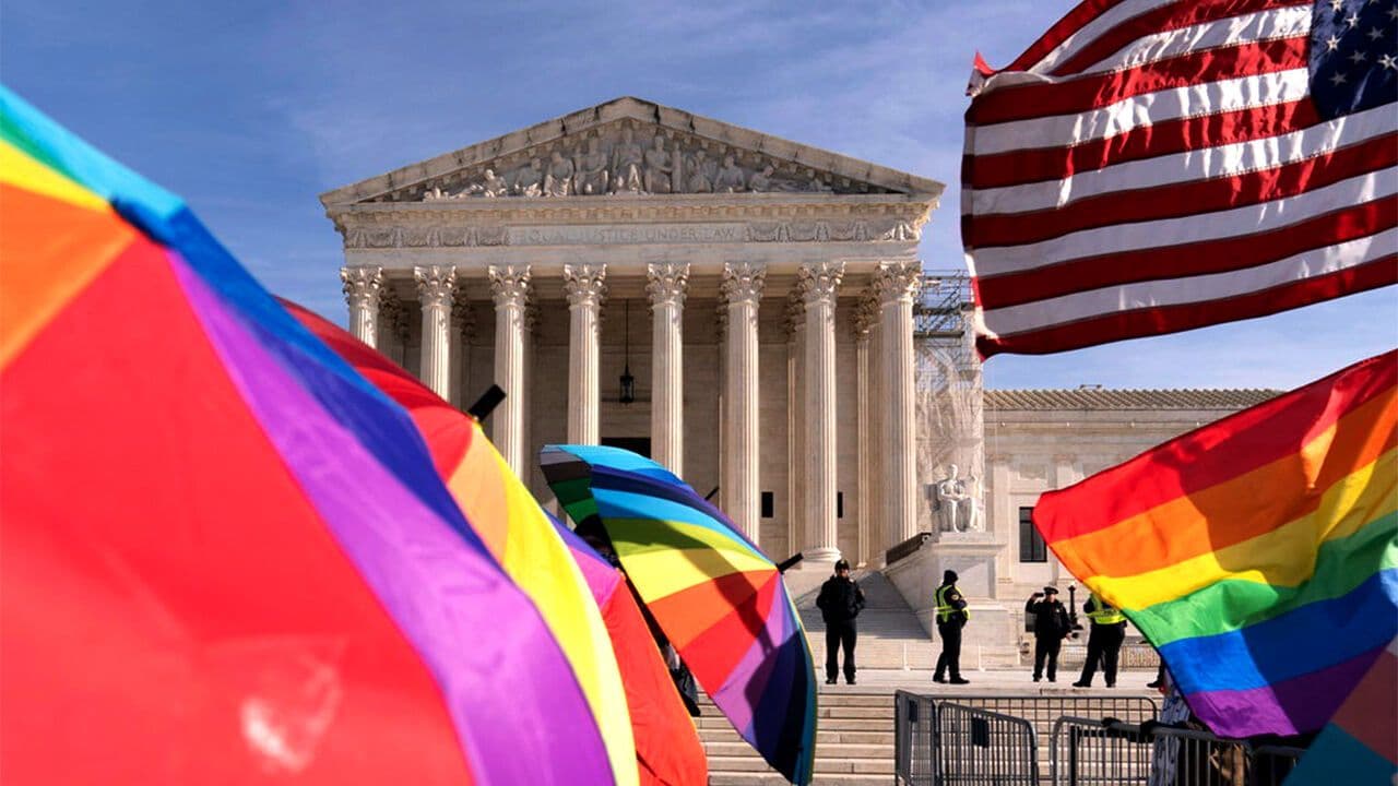 Fact Check: Republican support for same-sex marriage is plummeting.