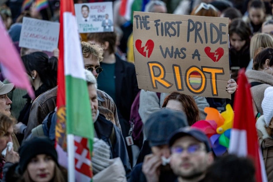 Fact Check: Hungary's new law bans gatherings promoting homosexuality!