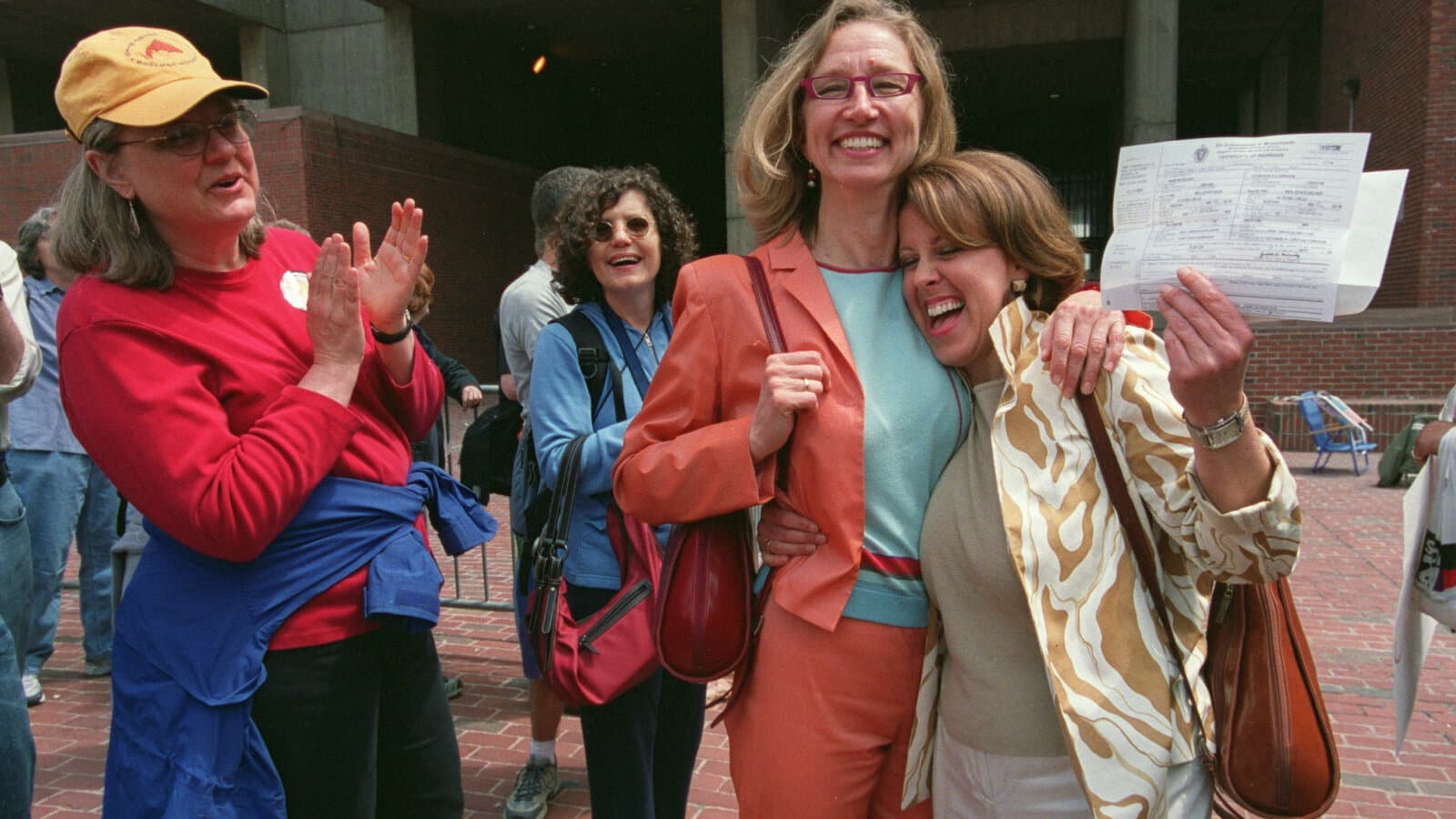Fact Check: The first legal same-sex marriage in America occurred in 2004 in Cambridge, Massachusetts.