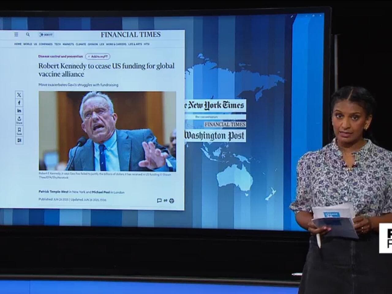 Fact Check: Anti-vaccine activist's misleading presentation swayed vaccine panel's vote.