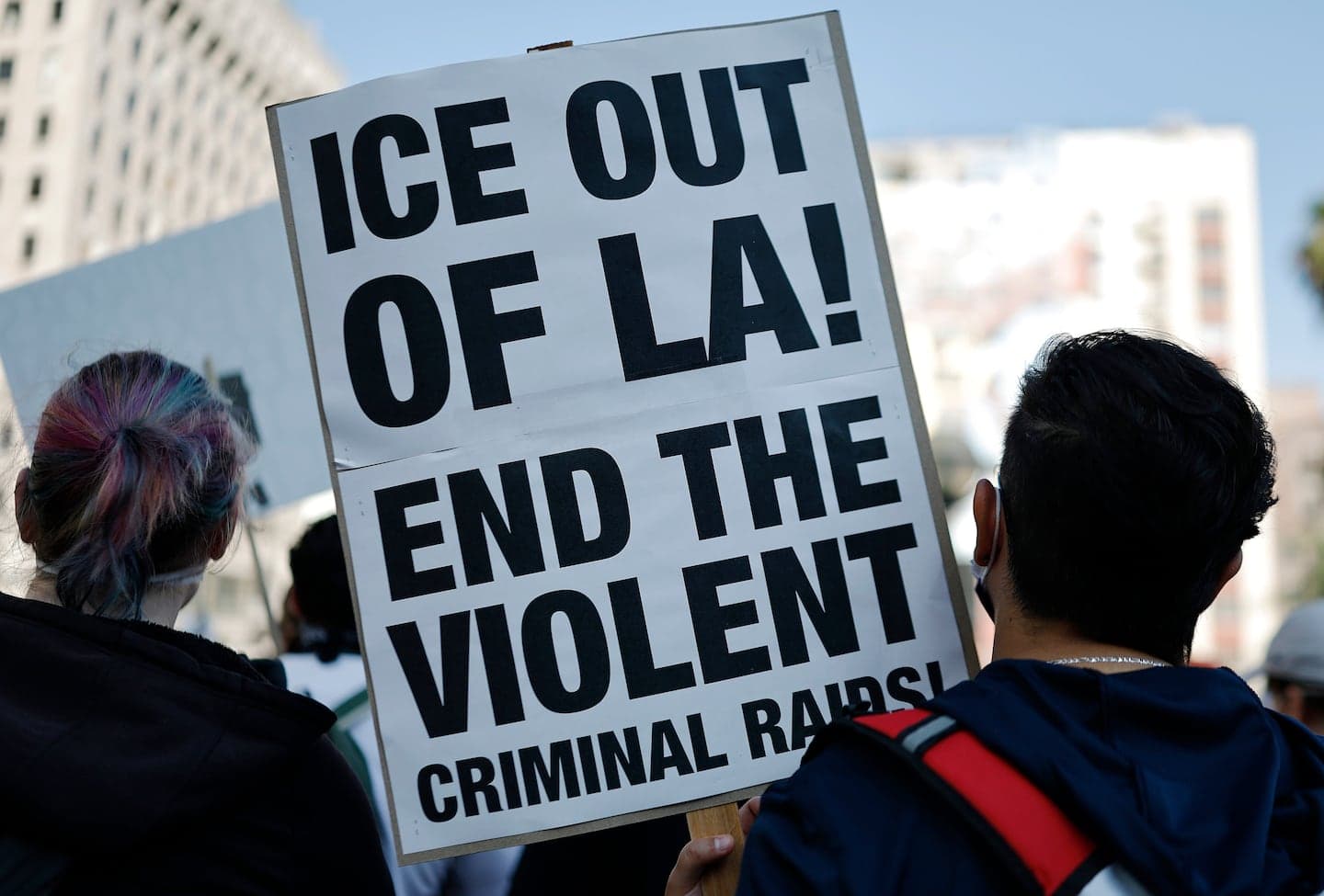 Fact Check: LAPD claims it did not detain or arrest the woman involved.