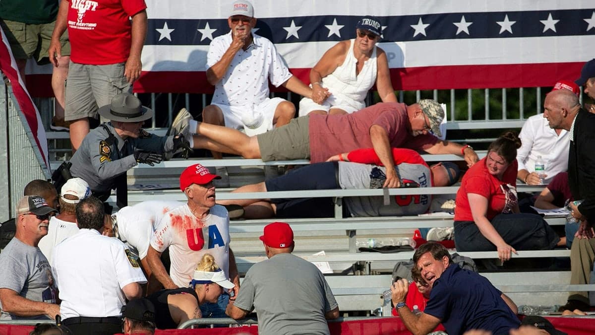 Fact Check: Trump supporter detained despite claims only 'criminals' would be deported.