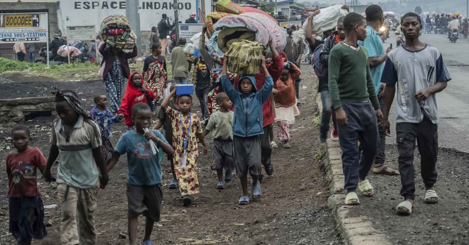 Fact Check: 7 million people displaced in Congo, creating one of the world's worst humanitarian crises.