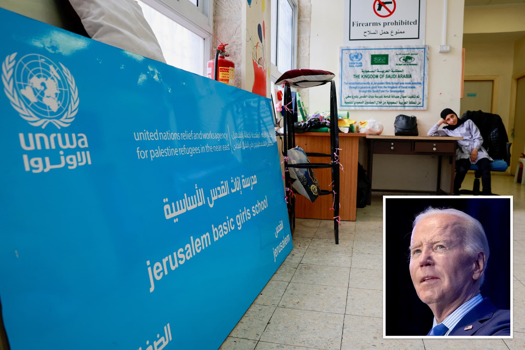 Fact Check: BIDEN (NOT TRUMP) SUSPENDED
UNRWA FUNDING FOR GAZA