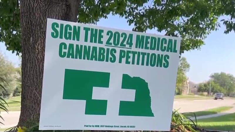 Fact Check: 70% of Nebraska voters supported legalizing medical marijuana.