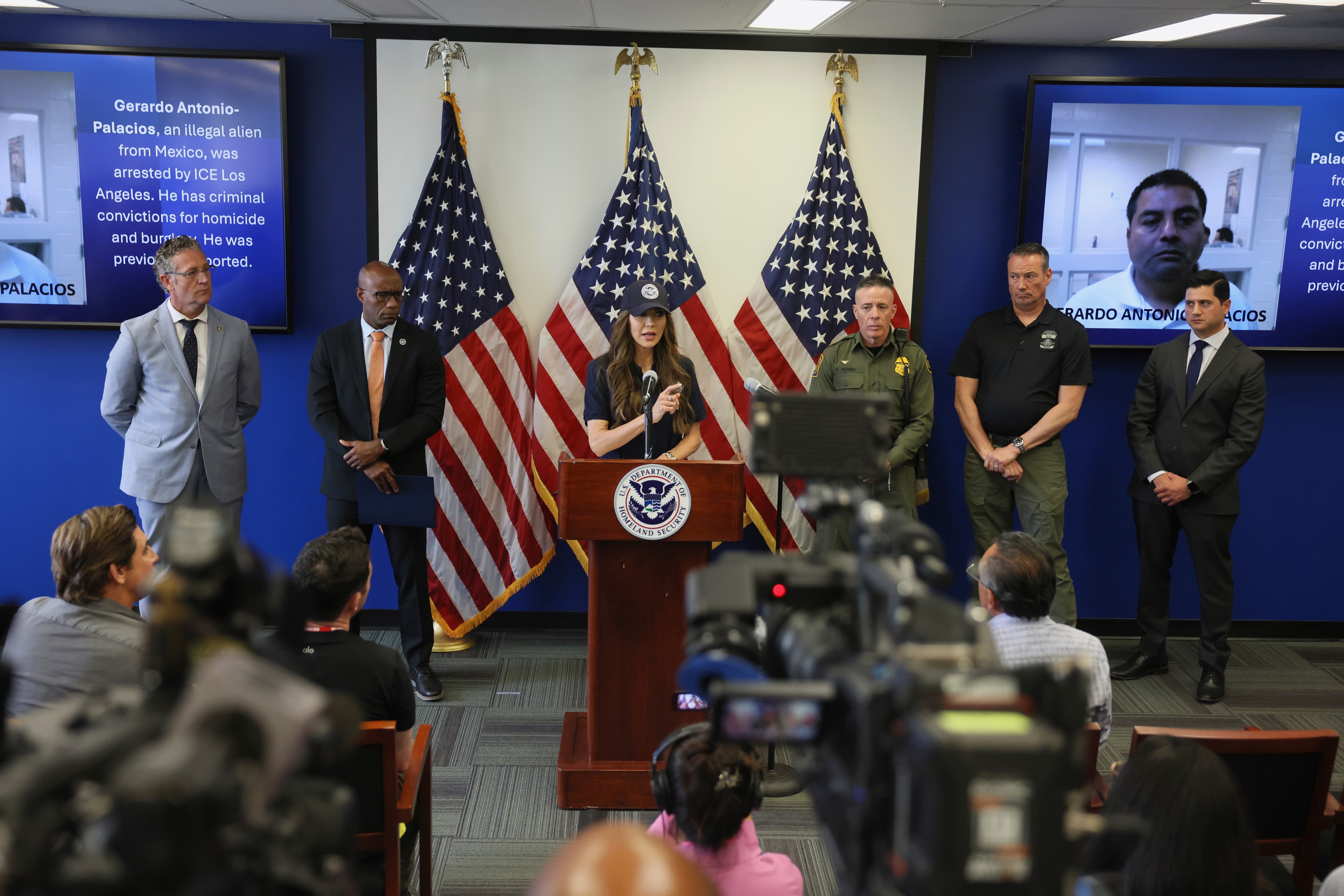 Fact Check: DHS vows to continue aggressive immigration enforcement operations.