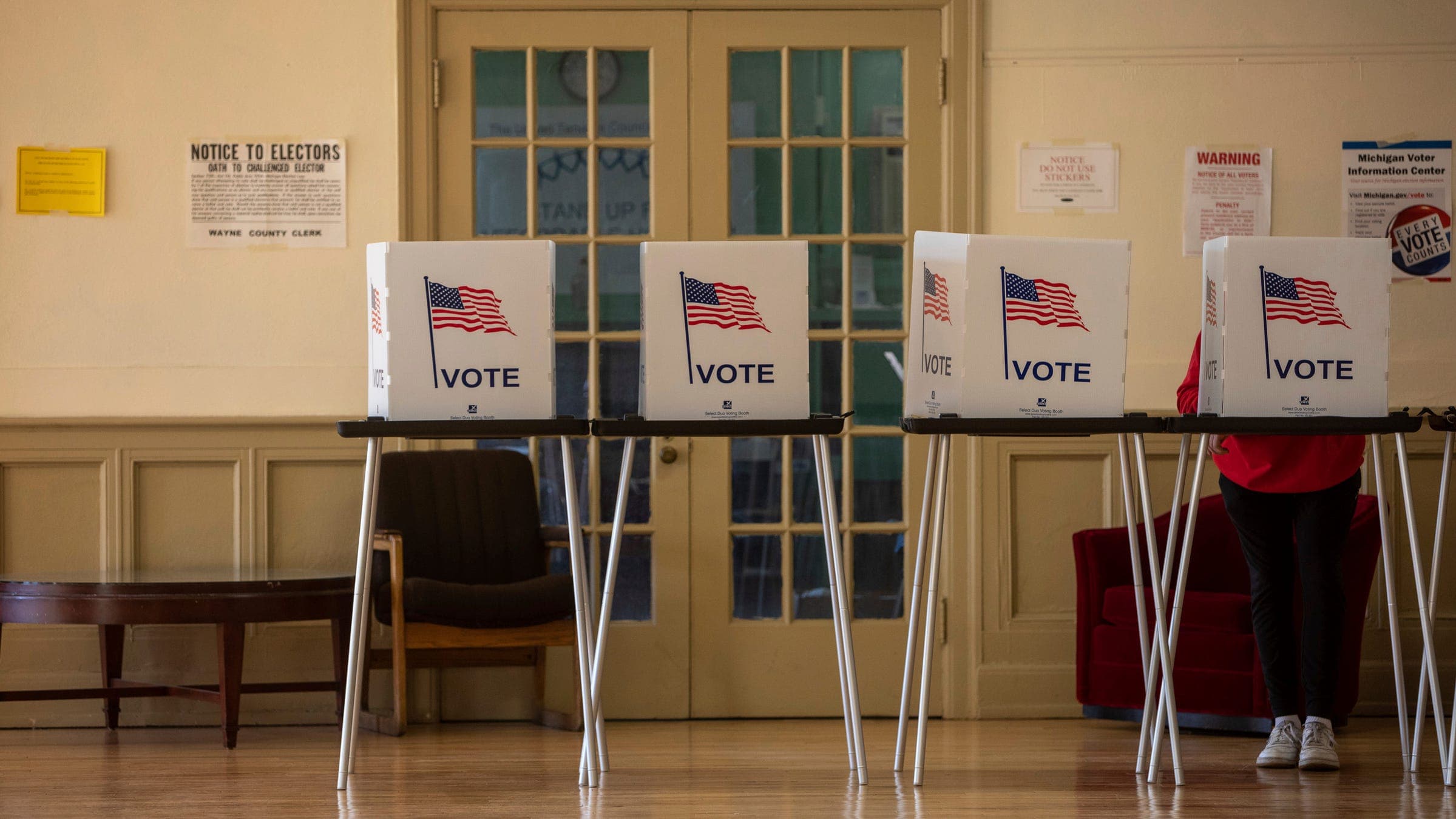Fact Check: Tudor Dixon won Michigan's GOP primary with just 39.69% of the vote.