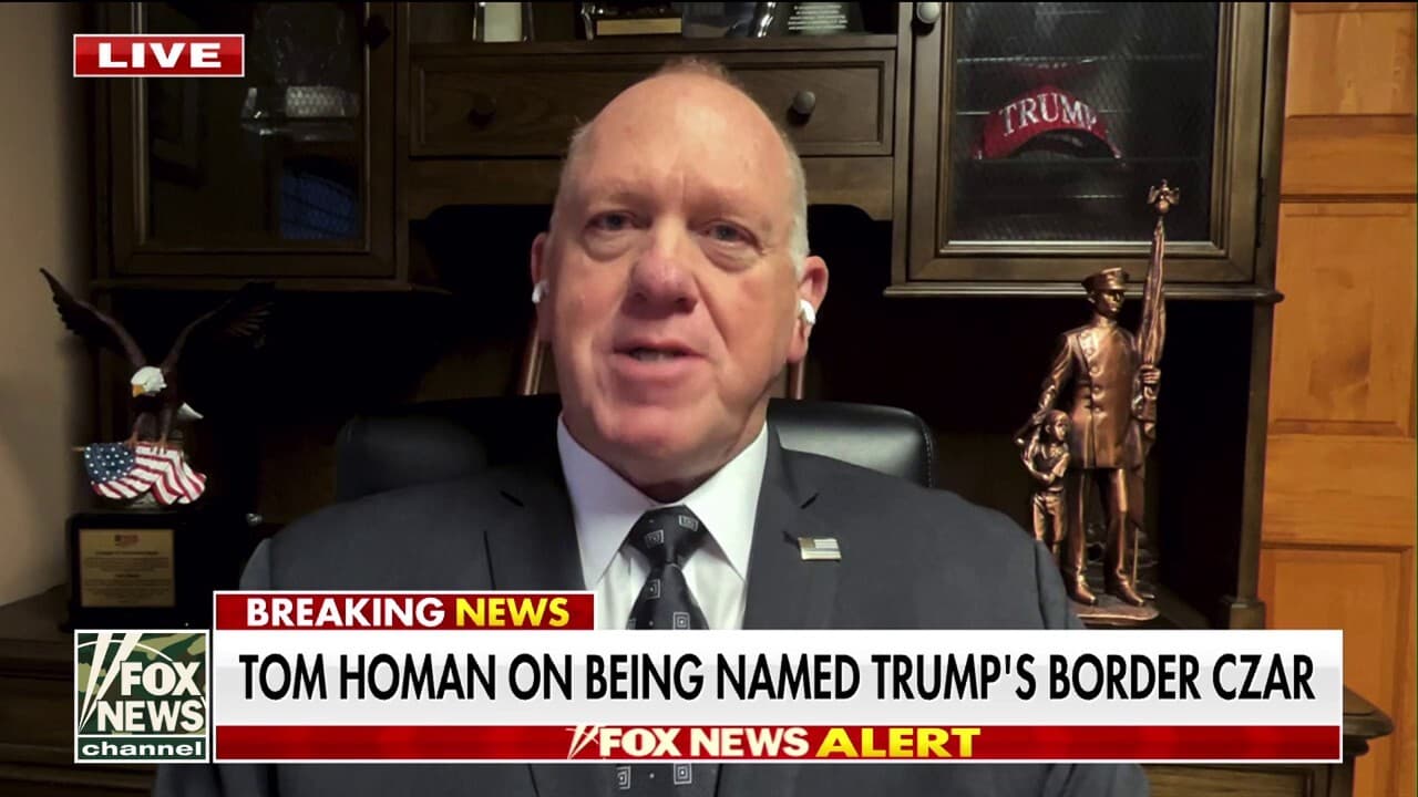Fact Check: Homan describes Trump’s border policies as creating the most secure border ever.